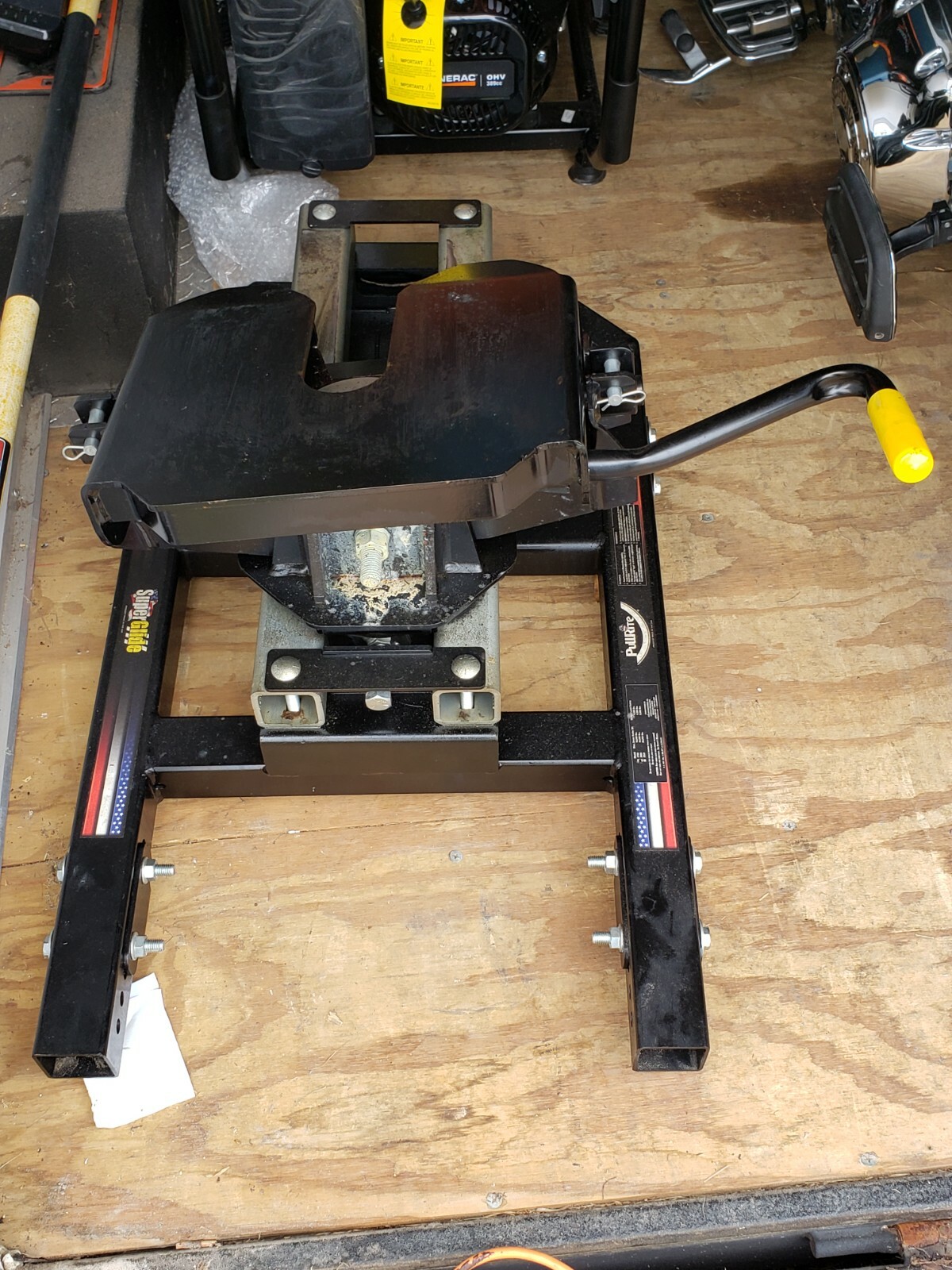 Fifth wheel hitch eBay