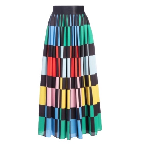 Alice + Olivia Pompey Wild Pink High Waisted Pleated Pants SIZE 14  display picture 1