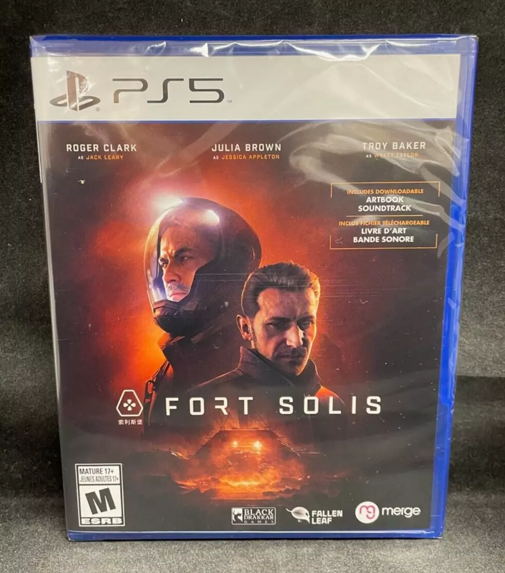 Fort Solis (PS5 / Playstation 5) BRAND NEW