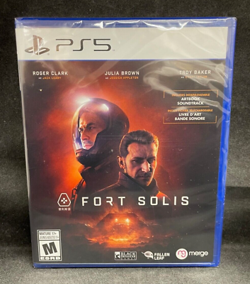 Fort Solis - PS5 North America Physical Announcement 