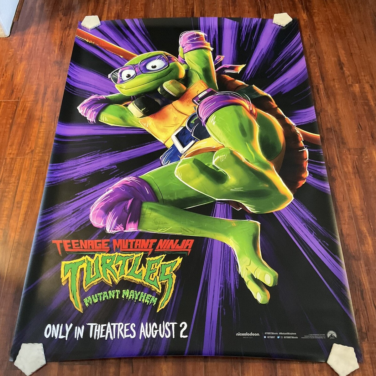 Teenage Mutant Ninja Turtles:Mutant Mayhem*Donatello Movie Poster