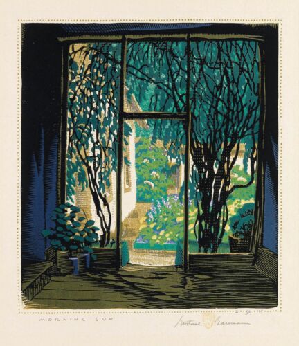 Gustave Baumann : Morning Sun : 1931 : Archival Quality Art Print - Picture 2 of 2