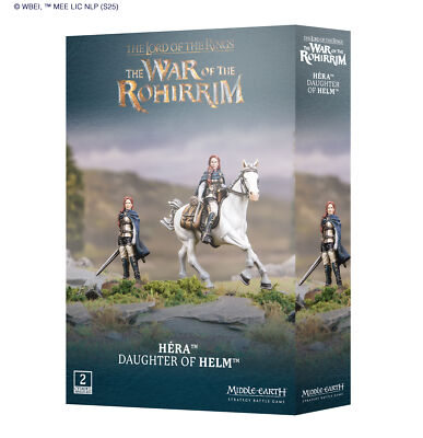 Middle-Earth SBG: Hera Daughter of Helm Lord of the Rings
