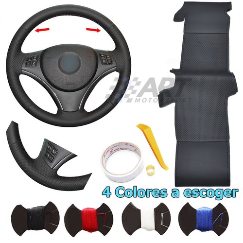 Funda de volante a en cuero para E90 Serie 3 sin pack | eBay