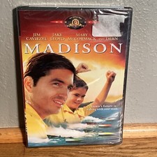 Madison (DVD, 2004) Jim Caviezel, Jake Lloyd, New & Sealed