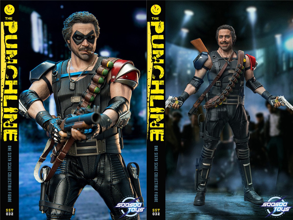 Soo-sootoys 1/6 The Punchline 新品 SST032 SOOSOOTOYS 1/6 SST032 Comedian THE PUNCHLINE 12'' Male