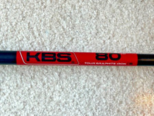 KBS 80 GRAM S FLEX HYBRID SHAFT ALIGN GRIP .370
