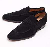$950 Sutor Mantellassi Black Calf Suede Penny Loafers Us 7.5 D Shoes on sale $950 Sutor Mantellassi Black Calf Suede Penny Loafers Us 7.5 D Shoes on sale