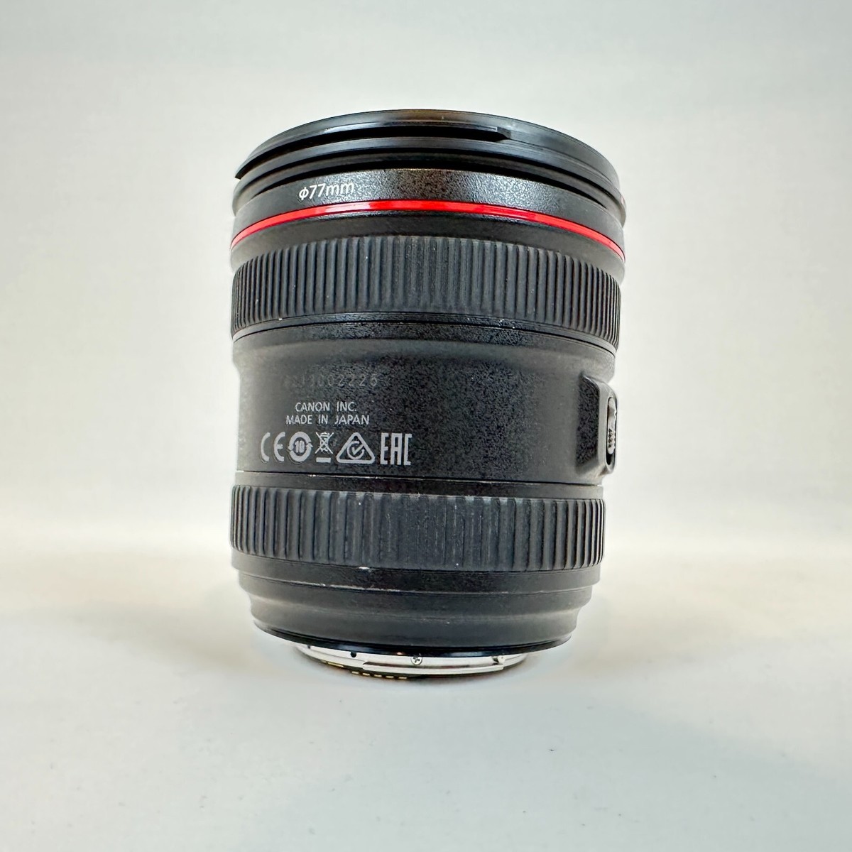 Canon EF 24-70mm f4 L IS USM AF Telephoto Lens JAPAN USED Canon EF 24-70mm f4 L IS USM AF Telephoto Lens JAPAN USED