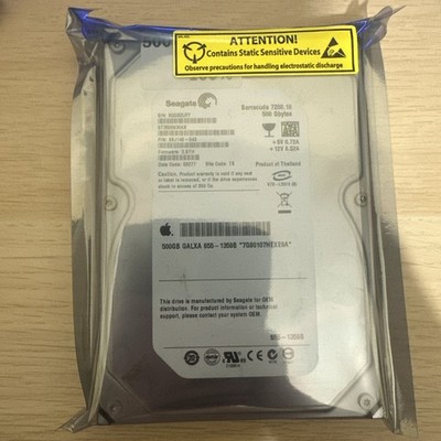 Seagate 3,5'' 500GB Interne SATA Festplatte HDD ST3500630AS 100% Health