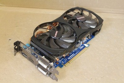 GIGABYTE GV-N6600C-2GD NVIDIA GeForce GTX 660 2GB PCIe DP HDMI DVI Grafikkarte
