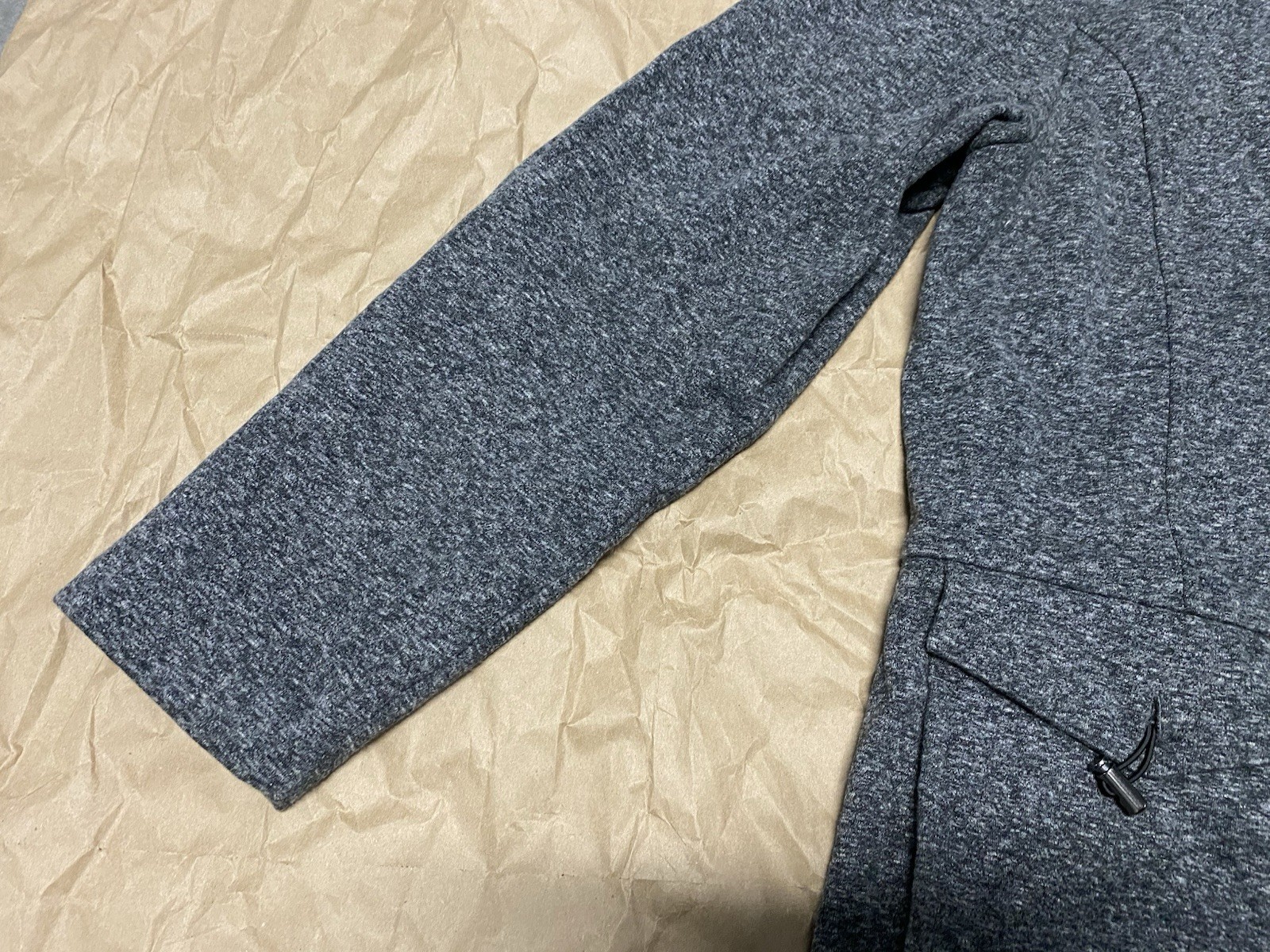 Jacket Cotton Inside & Polyester Outside 2 Tone B… - image 7