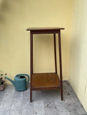 Tavolino Trespolo porta Tv in legno Anni ‘50 proveniente da Osteria.