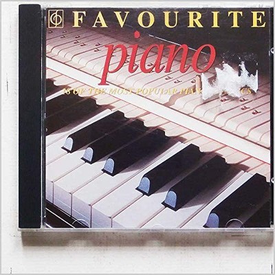Various - Favourite Piano Classics - Various CD E6VG The Cheap Fast Free Post