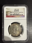 1948 FRANKLIN HALF DOLLAR 50C NGC GENUINE STACK'S W 57TH ST COLLECTION