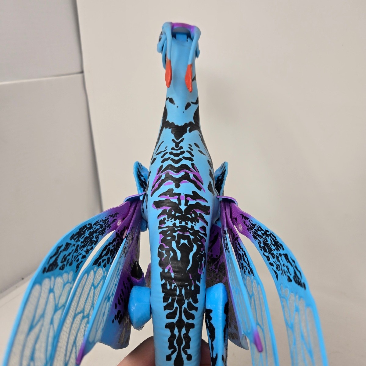 Disney Parks Avatar Banshee Rookery Interactive Toy Blue Purple