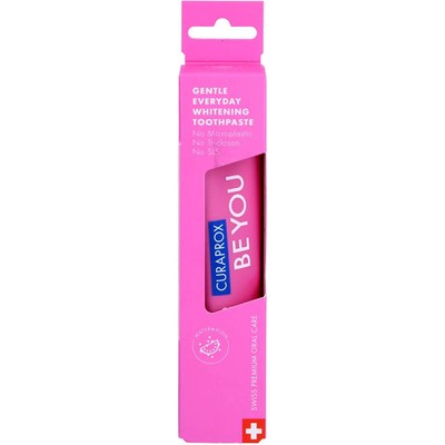 Curaprox be You Zahnpasta Wassermelone Rosa 60ml - PZN 17448791