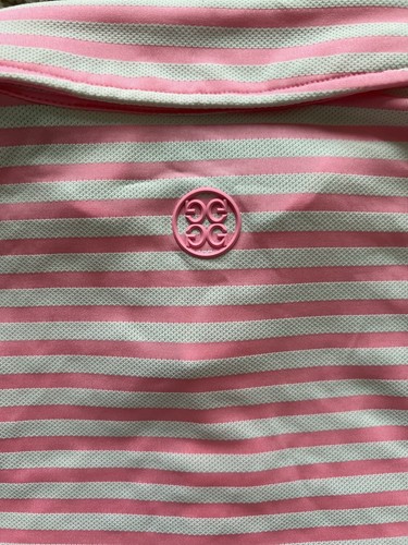 G/Fore Men Small Icon Tech Jersey Onyx Skull And Candy Golf Polo NWT: Lot Of 2 - Picture 11 of 13