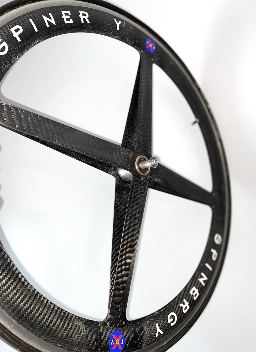SPINERGY REV X Carbon Fiber 650C Tubular Front Wheel Rim