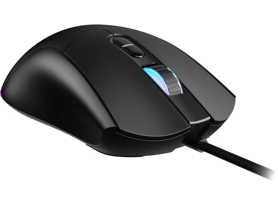 MSI Forge GM320 Gaming Mouse - Up to 12,800 DPI, 6 DPI presets, 1KHz Report - Image 4 of 4