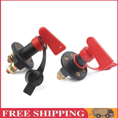 Universal Power Supply On/Off 12V Power Kill Cut-off Rotary for Auto Truck Boat