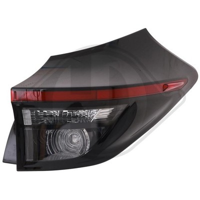 DIEDERICHS LED Heckleuchte Rückleuchte rechts für Toyota Yaris Cross MXP