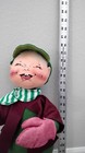 Vintage Annalee 1990  18” Tiny Tim Poseable Winter Holiday Boy Doll #5704 — photo 9