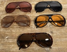 5 Pairs Lot Y2K Street Stylish Women's Trendy Casual Sunglasses