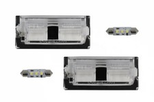 Kennzeichenleuchte beidseitig LED 003-07-905LED ABAKUS f�r BMW 3 3 Coupe