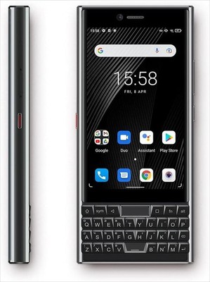 [新品同様]Unihertz Titan SlimブラックQWERTYキーボード Unihertz Titan Slim - The New Sleek QWERTY Smartphone