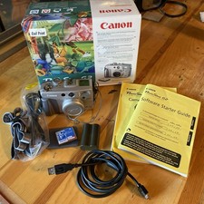Canon PowerShot G2 Digital Camera 4MP Original Box Accessories READ