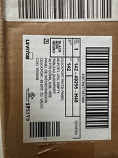 Leviton Quickport 48 Port Blank Panel 2RU New In Box Free Shipping