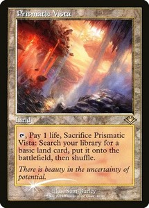 Prismatic Vista Foil | eBay