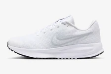 Women's Nike Run Defy Road Running Sneakers White/Pure Platinum-Black HM9593 103