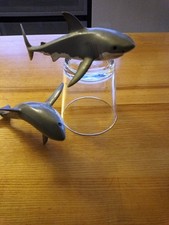 Schleich Weißer Hai/14700 aus dem Jahr 2012!!