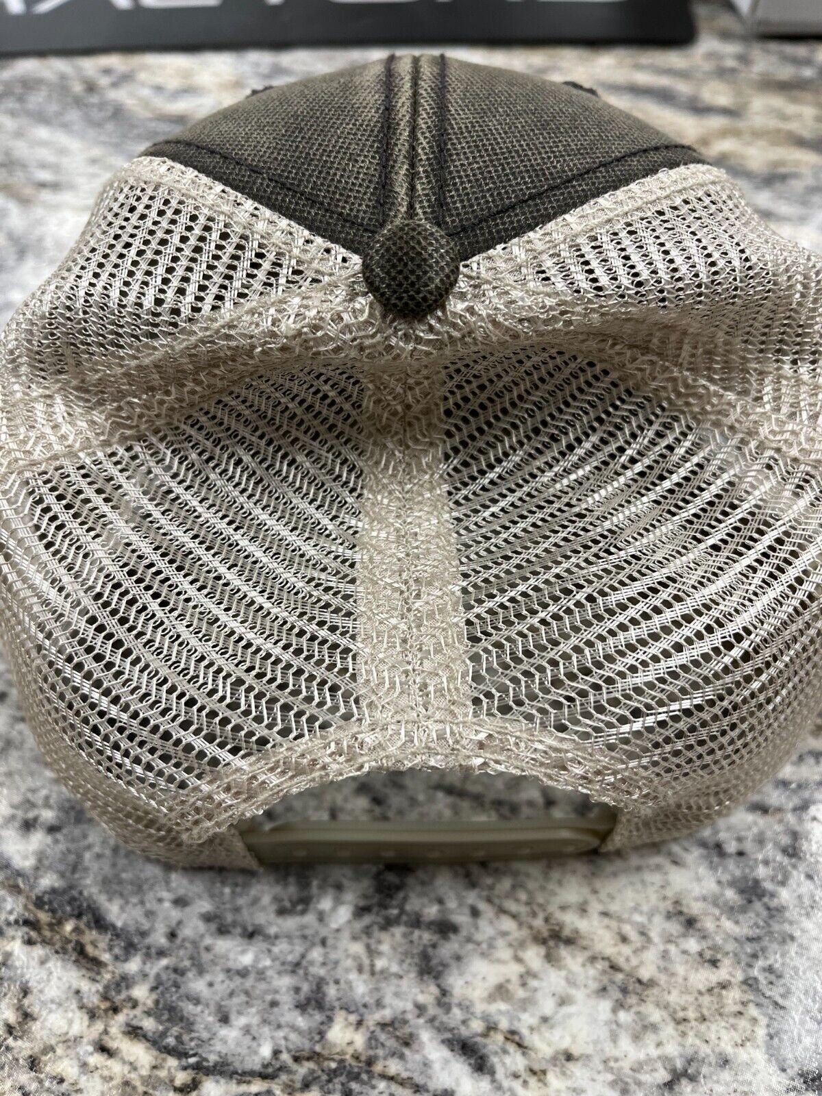 Scag Summer Hat Gray Washed Chino