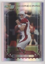 2006 Score Select Scorecard 35/100 John Navarre #8 0q3