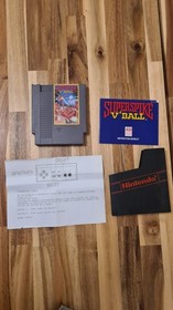 SUPER SPIKE V BALL COMPLET BO&Icirc;TE NOTICE NINTENDO NES PAL B FRA CIB OVP - jeu