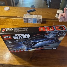 Retired LEGO Star Wars Tracker I 2017 (75185) NEW