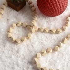 WOOD BEAD GARLAND