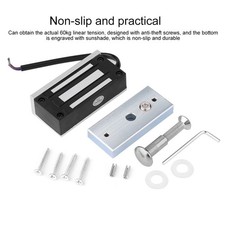 60kg Strong Electric Magnetic Door Lock For File Cabinet Recommended