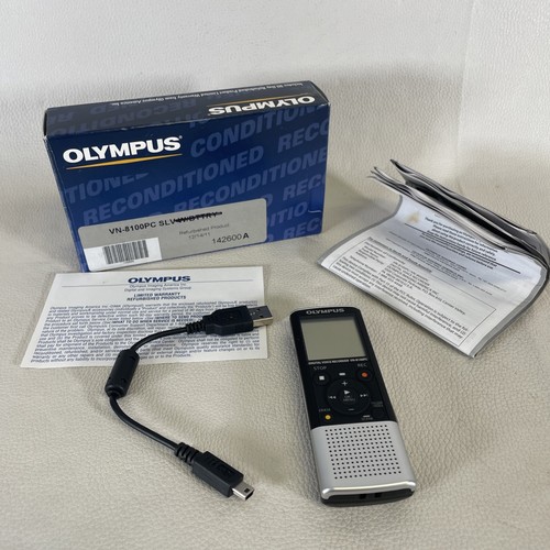 Olympus VN-8100PC Digital Voice Recorder - Olympus generalüberholt - Bild 1 von 14