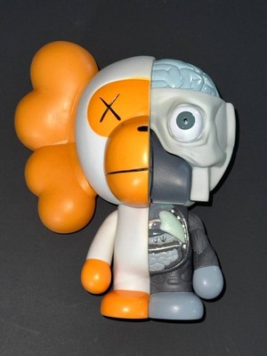 KAWS x BAPE Dissected Baby Milo Vinyl Figure | eBay