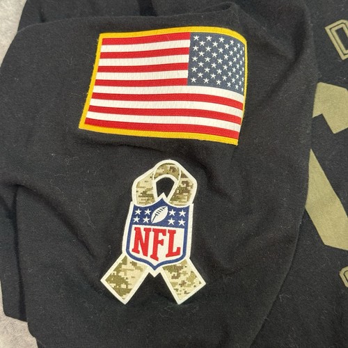 Camisa Nike Indianapolis Colts Para Hombre Mediana Saludo al Servicio Militar Manga Larga - Imagen 6 de 17