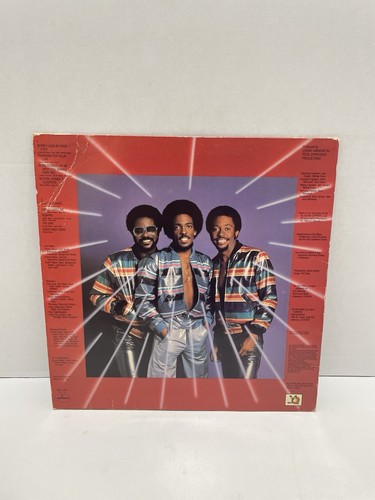 The Gap Band Gap Band III Vinyl LP 1980 Mercury Records SRM-1-4003 Album - Picture 2 of 6