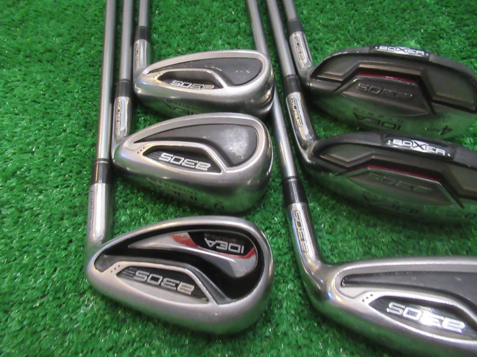 ADAMS IDEA A3OS HYBRID IRON SET 4H 6H 7-PW GOLF CLUBS A SENIOR GRAPHITE RH - Image 3 of 4