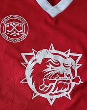 Mount Hamilton Minor Hockey Jersey BULLDOGS #7 Pizza Pizza 