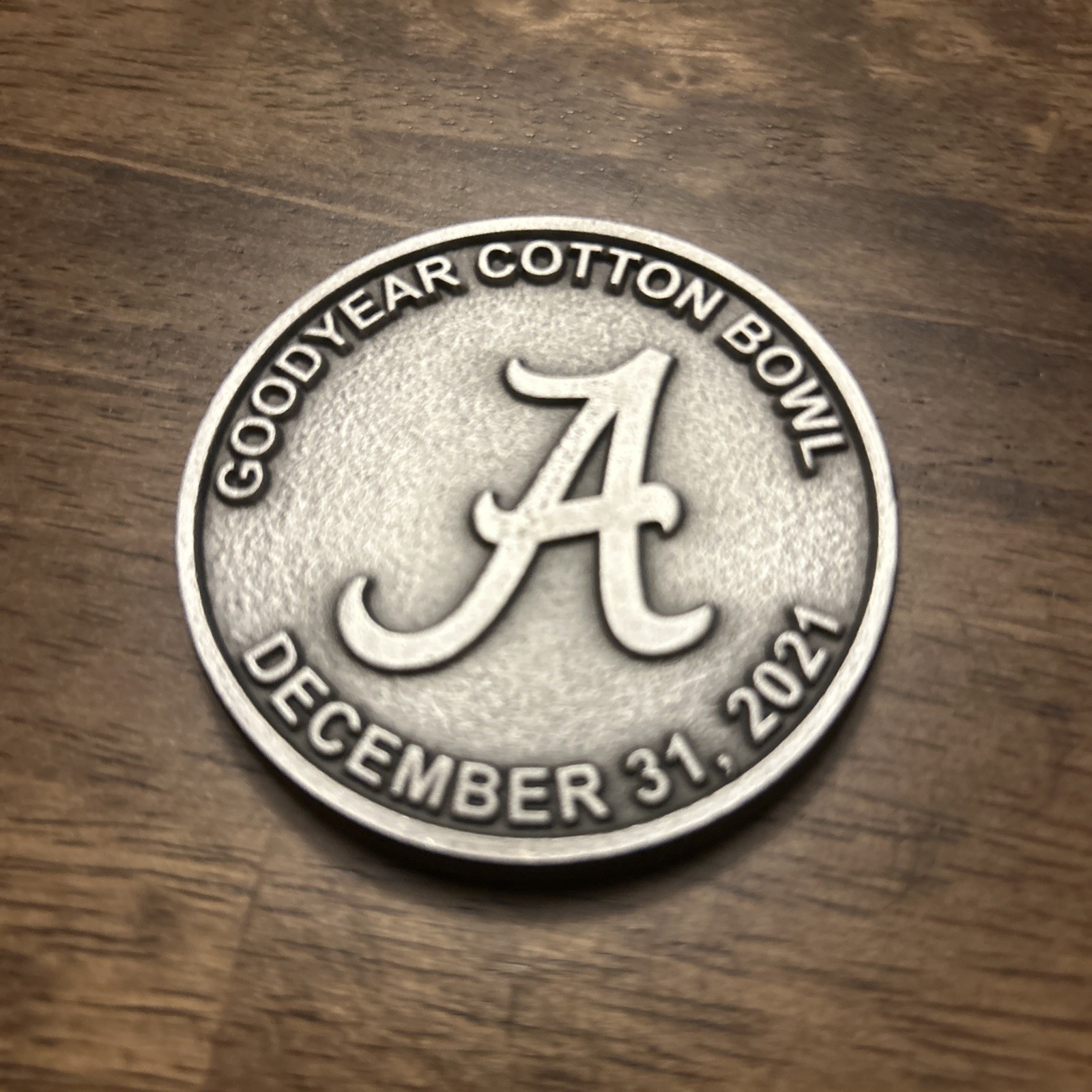 86th Cotton Bowl Classic Alabama vs Cincinnati Commemorative Flip Coin