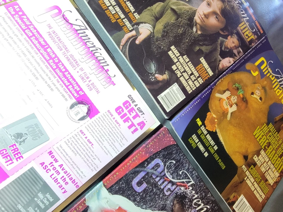 American Cinematographer 2005 Lot (6) Island Jarhead King Kong Geisha + VG EX Foto 4 de 4