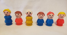 U Choose Vintage Fisher Price Little People Different Figures Sesame Street